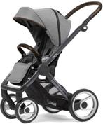 MUTSY EVO Kinderwagen Farmer Dark Grey & Mist, Kinderwagen, Verstelbare duwstang, Nieuw, Ophalen of Verzenden