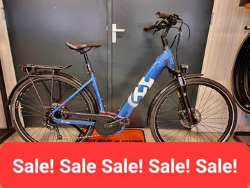 Husqvarna E-bikes SALE!!! Mega kortingen! beschikbaar voor biedingen