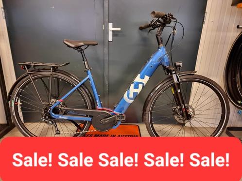 Husqvarna E-bikes SALE!!! Mega kortingen!, Fietsen en Brommers, Elektrische fietsen, Nieuw, Overige merken, 50 km per accu of meer