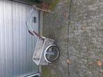 Opvouw bare fietskarren, Ophalen of Verzenden, Gebruikt, Kinderkar, Opvouwbaar