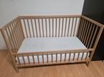Net gebruikt kinder/peuterbedje met matras, Ophalen, Gebruikt, Minder dan 140 cm, Matras