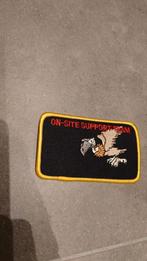 Patch - afstoot F16 Chili, Ophalen of Verzenden, Nederland, Embleem of Badge
