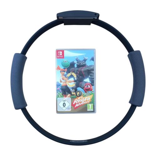 Ring Fit Adventure Nintendo Switch Game, Spelcomputers en Games, Spelcomputers | Nintendo Switch, Zo goed als nieuw
