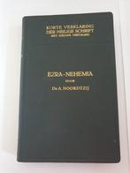 0284 ezra nehemia - dr a noordtzij, Boeken, Verzenden