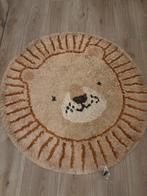 H&M Home Leeuw Vloerkleed - Kinderkamer, Gebruikt, Beige, Rond, 50 tot 100 cm