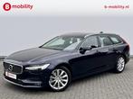 Volvo V90 2.0 T5 255PK Momentum Automaat Adaptive Cruise Con, Auto's, Volvo, 15 km/l, 4 cilinders, 1969 cc, Blauw