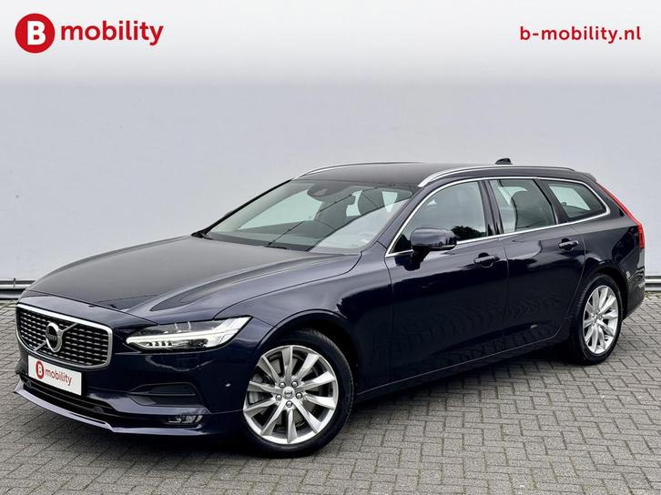 Volvo V90 2.0 T5 255PK Momentum Automaat Adaptive Cruise Con, Auto's, Volvo, Bedrijf, Te koop, V90, ABS, Adaptive Cruise Control