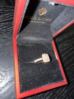 Trouwring/ verlovingsring/ diamanten ring, Sieraden, Tassen en Uiterlijk, Ophalen, Zo goed als nieuw, 17 tot 18, Dame