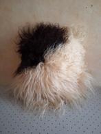 Kussen, Huis en Inrichting, Woonaccessoires | Kussens, Ophalen of Verzenden, Wit, Vierkant