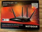 Netgear Nighthawk AC2600 smart wifi router, Computers en Software, Routers en Modems, Ophalen of Verzenden, Nieuw, Router, Netgear Orbi