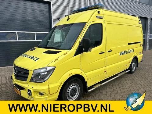 Mercedes-Benz Sprinter 319CDI L2H2 AMBULANCE Automaat Airco, Auto's, Bestelauto's, Bedrijf, Mercedes-Benz, Diesel, Euro 6, Automaat