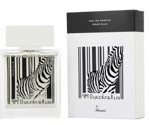 Rasasi - Rumz Al Rasasi Zebra (9325) Pour Elle - Eau De Parf, Verzamelen, Parfumverzamelingen, Nieuw, Parfumfles, Gevuld, Ophalen