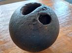 Antieke houten bowlingbal, Antiek en Kunst, Ophalen of Verzenden