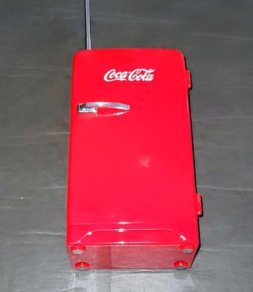 Coca Cola Wekker Radio in Koelkast Design beschikbaar voor biedingen