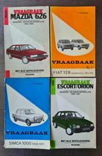 Vraagbaak Olving, Olyslager, Simca, Ford, Fiat, Ophalen of Verzenden