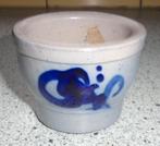 Kleiin plantenpotje, Ophalen, Gebruikt, Rond, Aardewerk