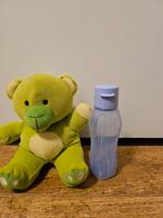 # Tupperware nieuwe 310 ml fles lila paars sportdop, Ophalen of Verzenden, Nieuw, Paars, Beker of Kan