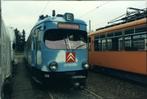 Foto KVB 3138 Keulen Duitsland 1995., Verzamelen, Spoorwegen en Tramwegen, Overige typen, Gebruikt, Ophalen of Verzenden, Tram