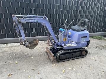Hitachi EX5 minigraver kubota bobcat yanmar ihi komatsu beschikbaar voor biedingen