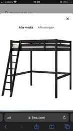 Twee persoons hoogslaper, Ophalen, Gebruikt, Hoogslaper, 210 cm