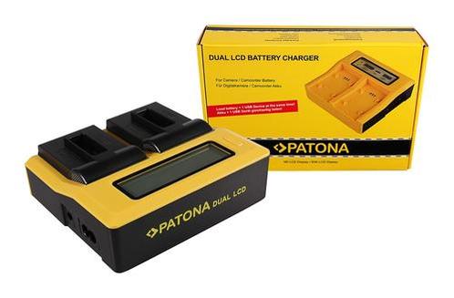 Dual LCD USB Charger GoPro Hero 8 7 AHDBT-701 6 5 AHDBT-501, Audio, Tv en Foto, Fotografie | Accu's en Batterijen, Nieuw, Verzenden