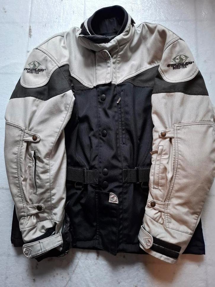 Stadler Motorjas Goretex S Factor, Motoren, Kleding | Motorkleding, Jas | textiel, Tweedehands, Ophalen of Verzenden