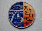 Patch RNLAF 75 jaar 298 Squadron 1945 - 2020, Verzamelen, Militaria | Algemeen, Verzenden, Luchtmacht, Nederland, Embleem of Badge