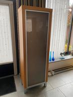 Vitrinekast 57x176 cm, Huis en Inrichting, Kasten | Vitrinekasten, Ophalen, Gebruikt, 50 tot 100 cm, 150 tot 200 cm