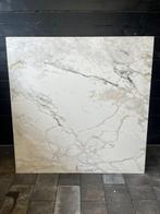 Marmerlook tegel 120x120cm, Doe-het-zelf en Verbouw, Tegels, Ophalen, 60 cm of meer, Nieuw, Minder dan 5 m²