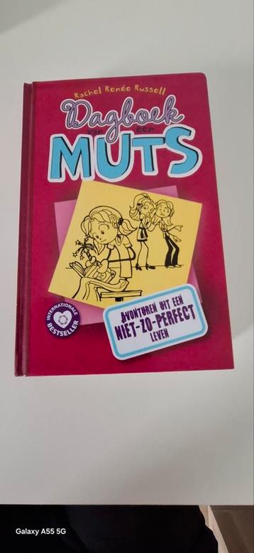 Dagboek van een Muts - Nieuw Kinderboek beschikbaar voor biedingen