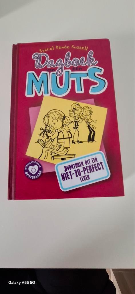 Dagboek van een Muts - Nieuw Kinderboek, Boeken, Kinderboeken | Jeugd | onder 10 jaar, Nieuw, Fictie algemeen, Ophalen of Verzenden
