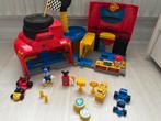 Mickey garage disney speelgoed, Ophalen, Zo goed als nieuw, 2 tot 4 jaar
