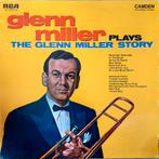 LP Glenn Miller - Plays The Glenn Miller Story, Jazz, Ophalen of Verzenden, 12 inch