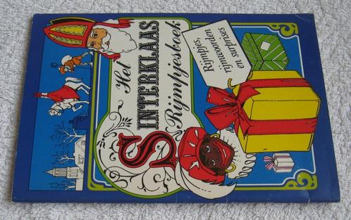 Sinterklaas Rijmpjesboek , S Liedjesboek, Sinterklaasliedjes, Diversen, Sinterklaas, Gebruikt, Ophalen of Verzenden