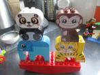 DUPLO SET BALANCERENDE DIEREN, Ophalen of Verzenden, Gebruikt, Complete set, Duplo