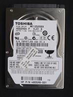 2,5 inch SATA harddisk Toshiba 120 GB (getest), Computers en Software, Harde schijven, Gebruikt, Ophalen of Verzenden, HDD, Laptop