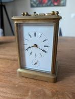 Carriage clock - reiswekker met repetitie, Antiek en Kunst, Ophalen of Verzenden