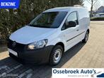 Volkswagen Caddy Benzine Schuifdeur 133dkm 2012 Trekhaak, Gebruikt, 4 cilinders, Volkswagen, Leder en Stof