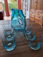 pols potten originele waterkan met gat en glazen, Antiek en Kunst, Ophalen