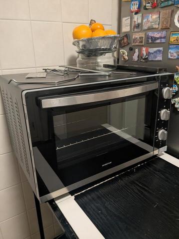 Vrijstaand Hetelucht Oven Inventum 46L Bijna Nieuw beschikbaar voor biedingen