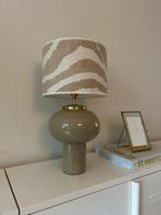 Mooie beige tafellamp van Madame Garage, Huis en Inrichting, Ophalen of Verzenden, Zo goed als nieuw, Stof, Minder dan 50 cm