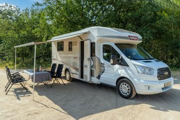 Ruime camper met Queensbed - hefbed - XL garage - Challenger beschikbaar voor biedingen