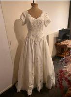Trouwjurk maat 42, Kleding | Dames, Trouwkleding en Trouwaccessoires, Ophalen of Verzenden, Zo goed als nieuw, Wit, Trouwjurk