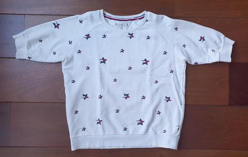 Sweater korte mouw (Tommy Hilfiger - 176), Kinderen en Baby's, Kinderkleding | Maat 176, Zo goed als nieuw, Meisje, Shirt of Longsleeve