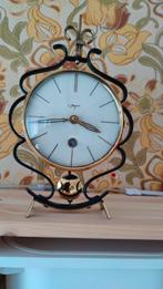 Vintage Orfac Pendule Klok, Antiek en Kunst, Antiek | Klokken, Ophalen of Verzenden