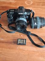 Minolta Dynax 3000i Spiegelreflex camera, Ophalen, Gebruikt, Minolta, Geen optische zoom