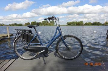 Azor elektrische damesfiets 55 cm. 7 versn. in topconditie beschikbaar voor biedingen