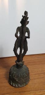 Indonesisch bronzen beeldje., Antiek en Kunst, Ophalen of Verzenden