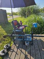 Te koop splinternieuwe vis spullen inclusief hengels, Watersport en Boten, Ophalen of Verzenden, Zo goed als nieuw, Overige typen