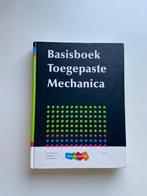 Basisboek toegepaste mechanica, Boeken, Studieboeken en Cursussen, Gelezen, Verzenden, ThiemeMeulenhoff, HBO
